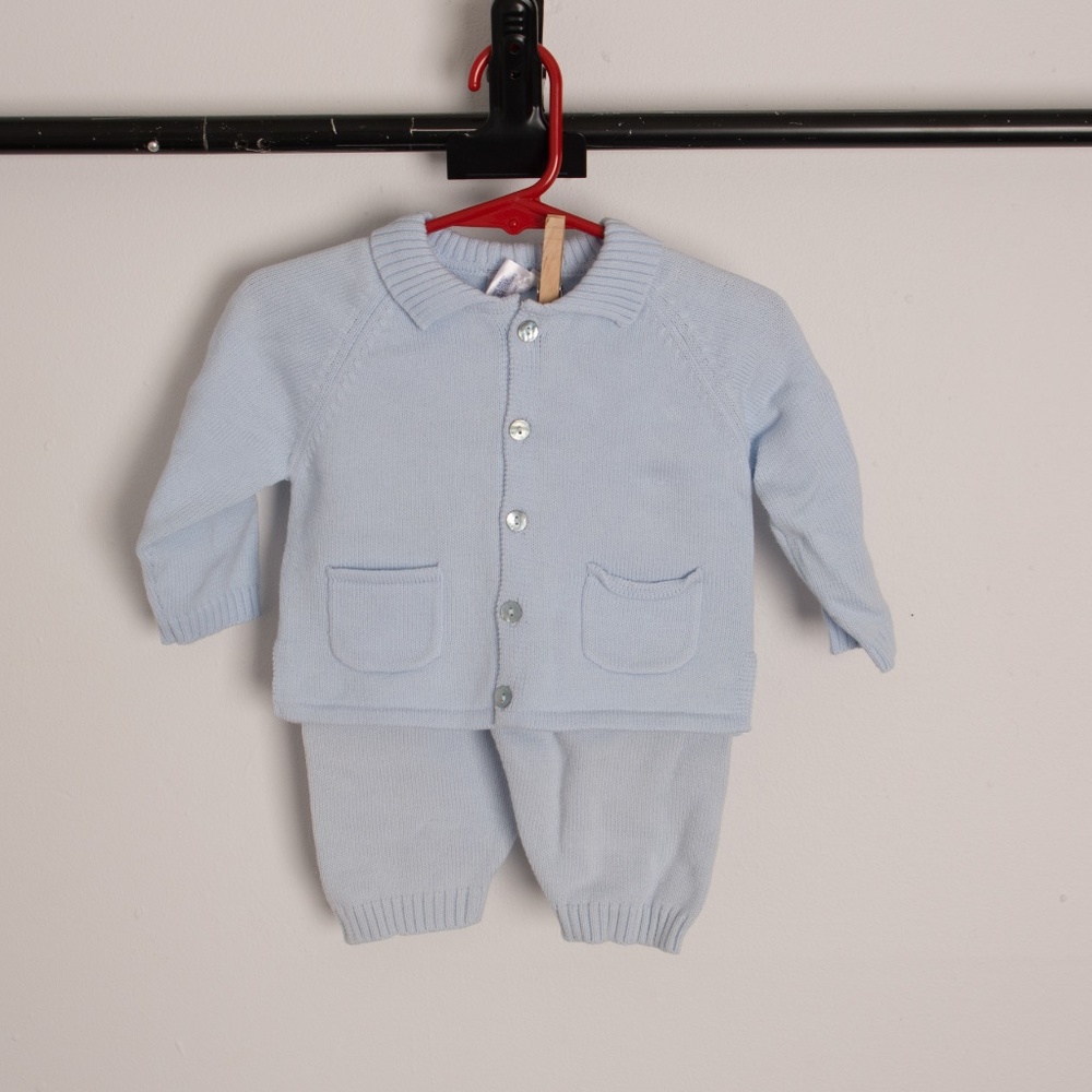 PICCINO PICCINA TWO PC KNIT SET